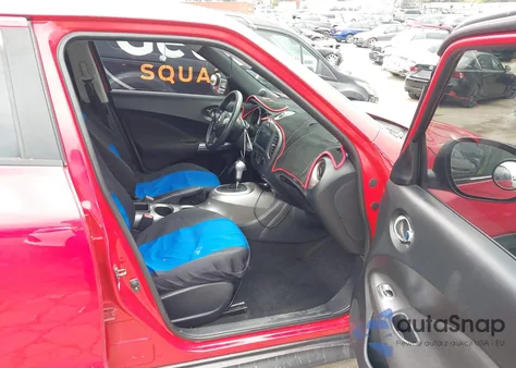 2014 Nissan Juke S z USA, uszkodzony, nr VIN JN8AF5MR1ET355469